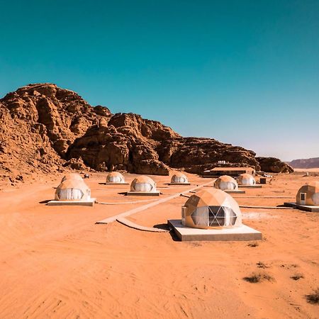 Star Magic Camp Wadi Rum Exterior foto