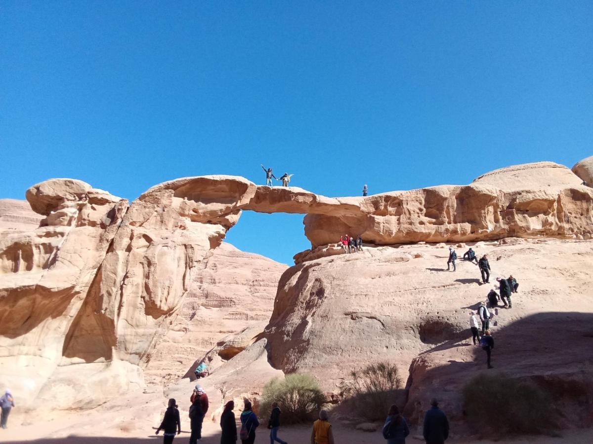 Star Magic Camp Wadi Rum Exterior foto