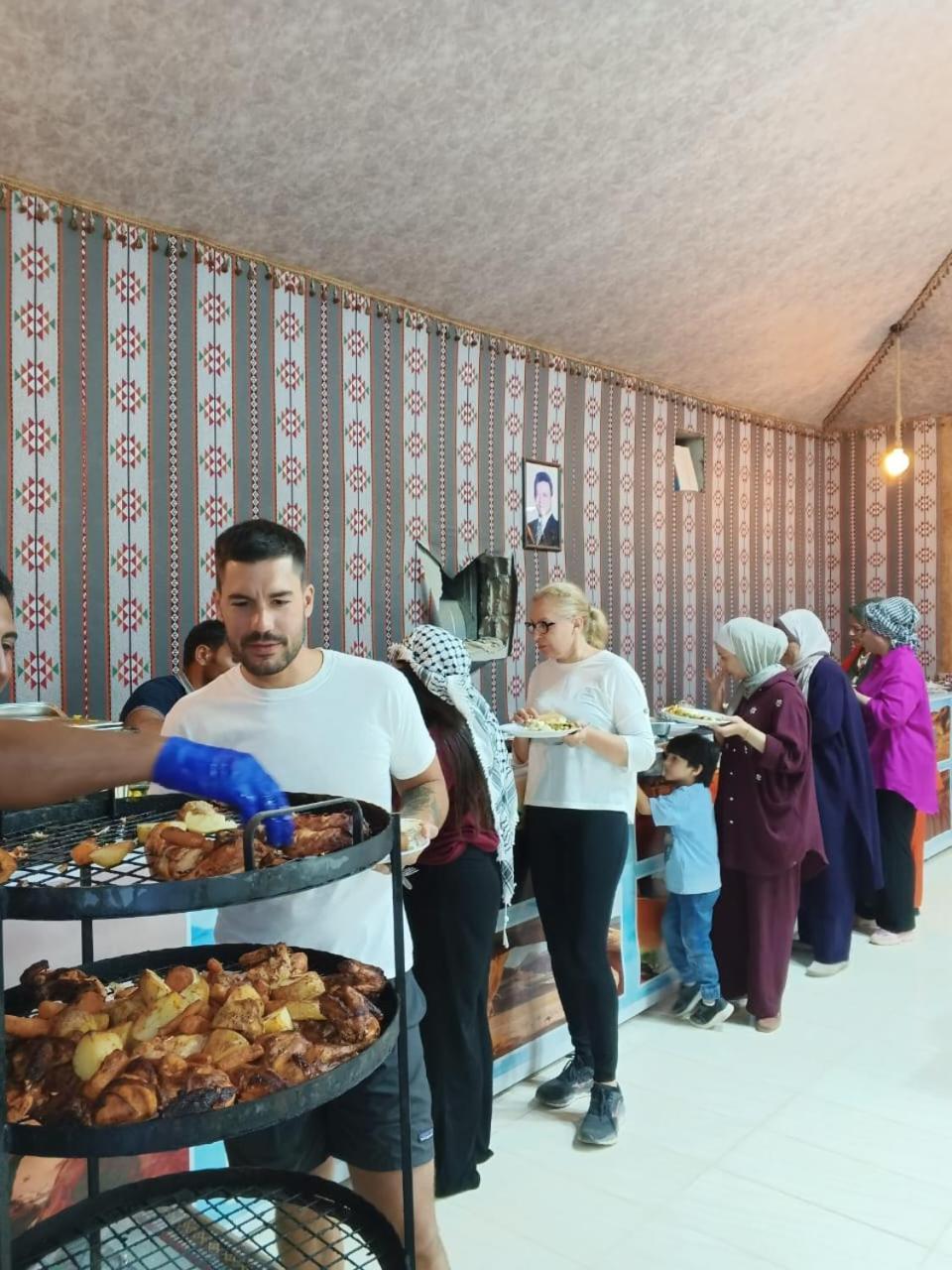 Star Magic Camp Wadi Rum Exterior foto