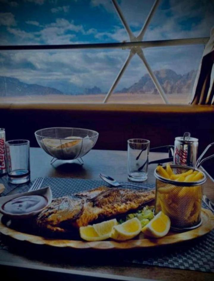 Star Magic Camp Wadi Rum Exterior foto