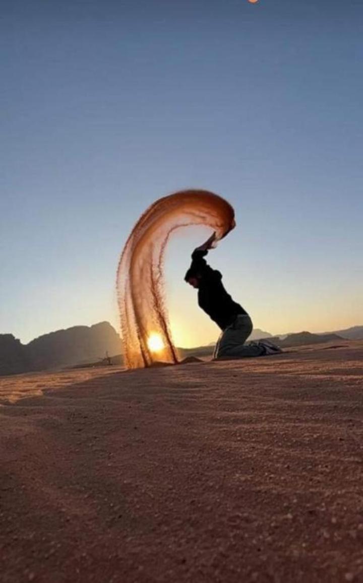Star Magic Camp Wadi Rum Exterior foto