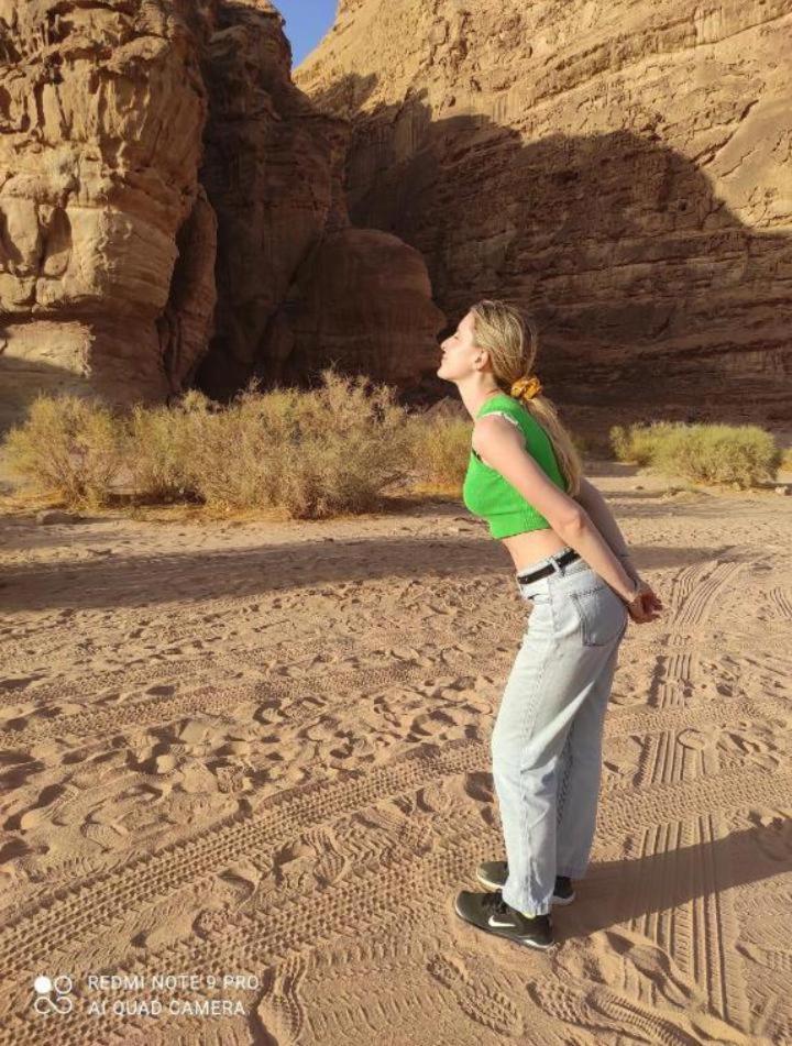 Star Magic Camp Wadi Rum Exterior foto