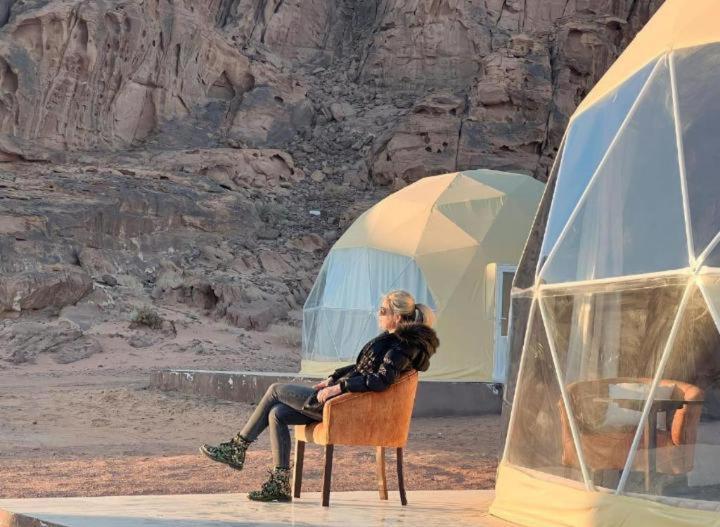 Star Magic Camp Wadi Rum Exterior foto