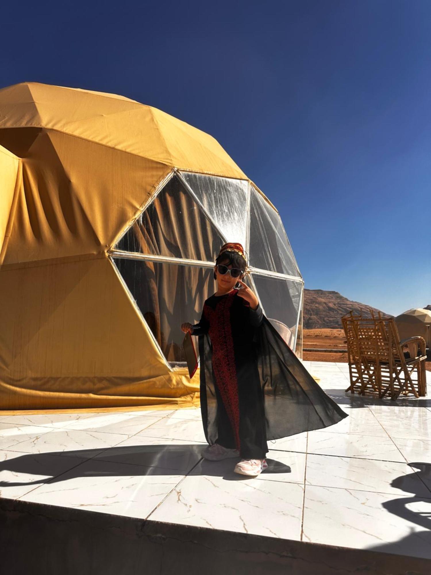 Star Magic Camp Wadi Rum Exterior foto
