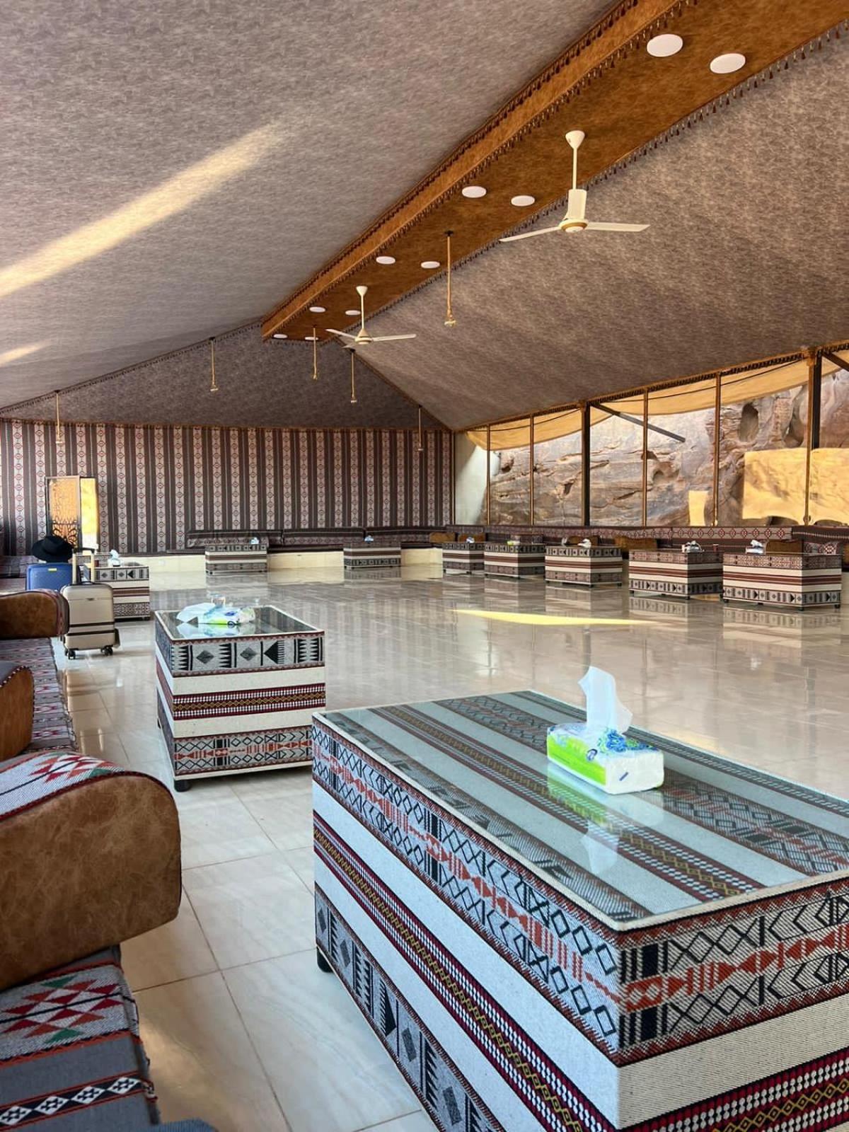 Star Magic Camp Wadi Rum Exterior foto