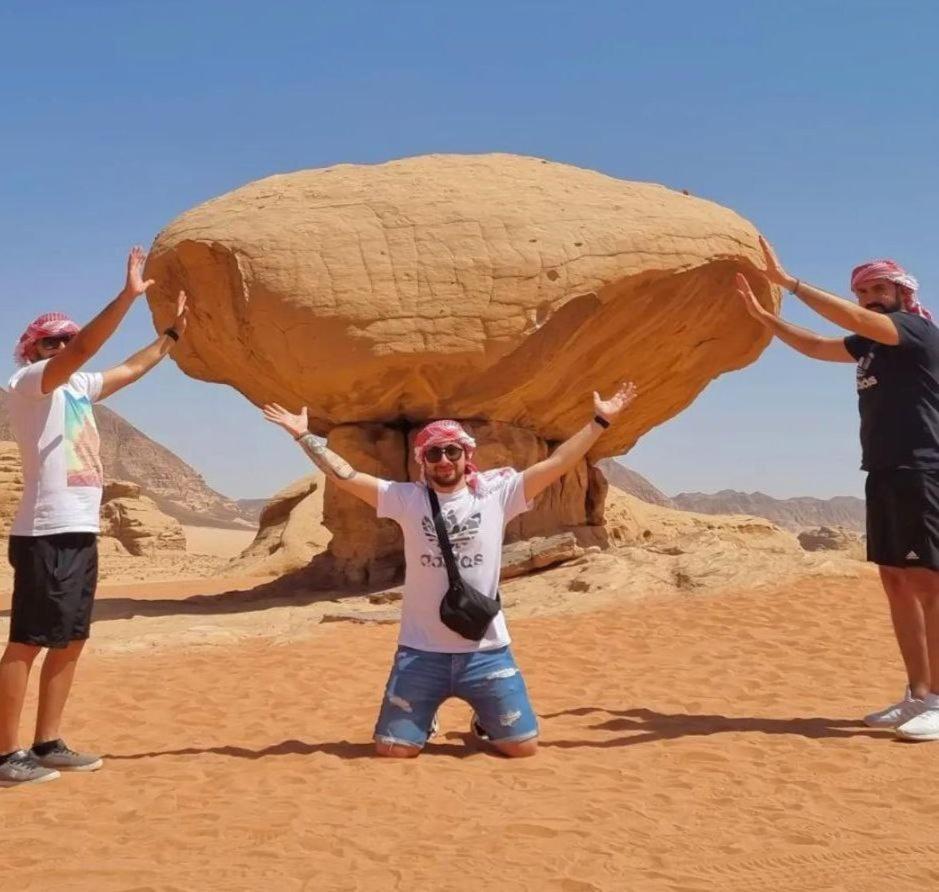 Star Magic Camp Wadi Rum Exterior foto