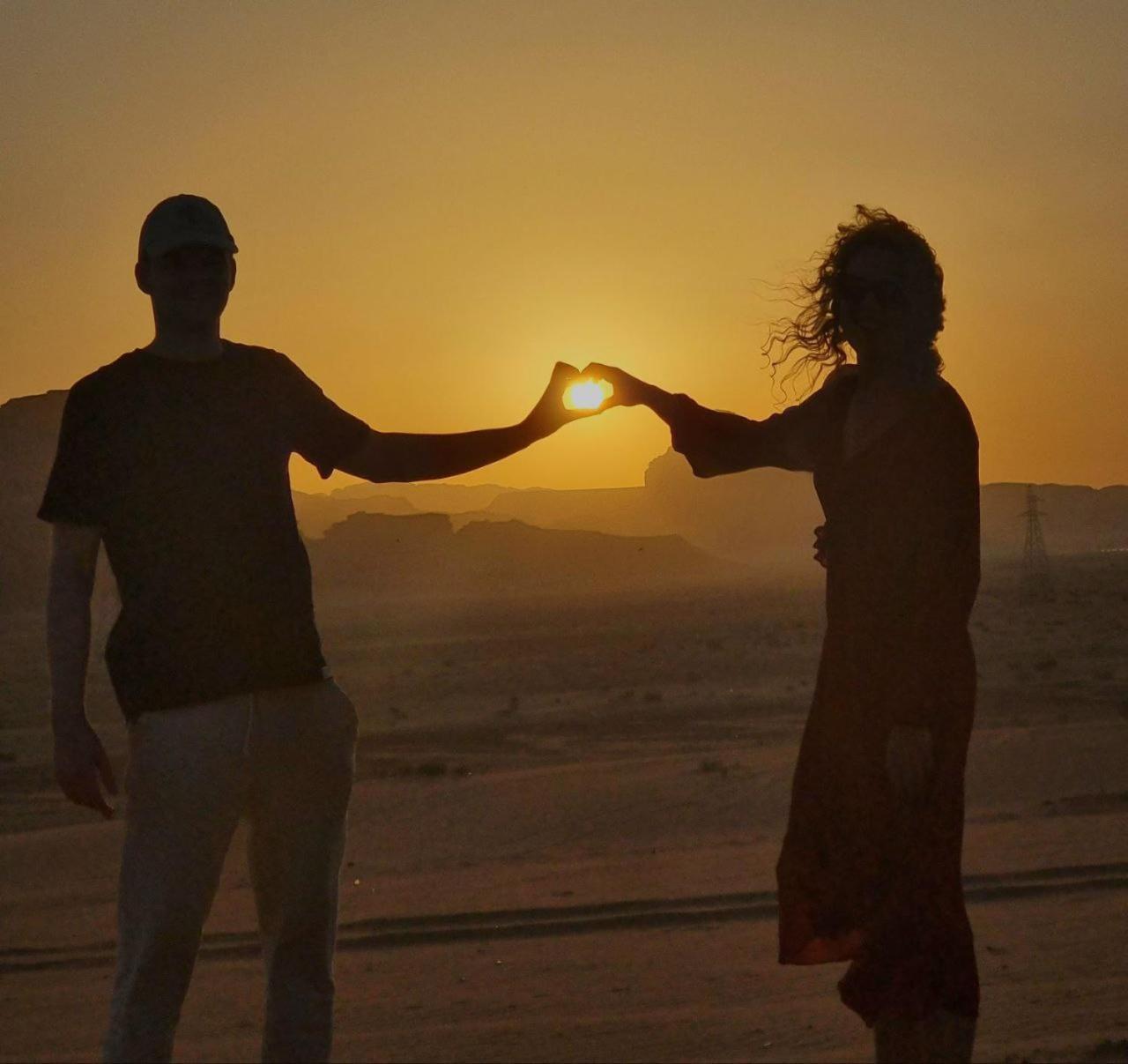 Star Magic Camp Wadi Rum Exterior foto