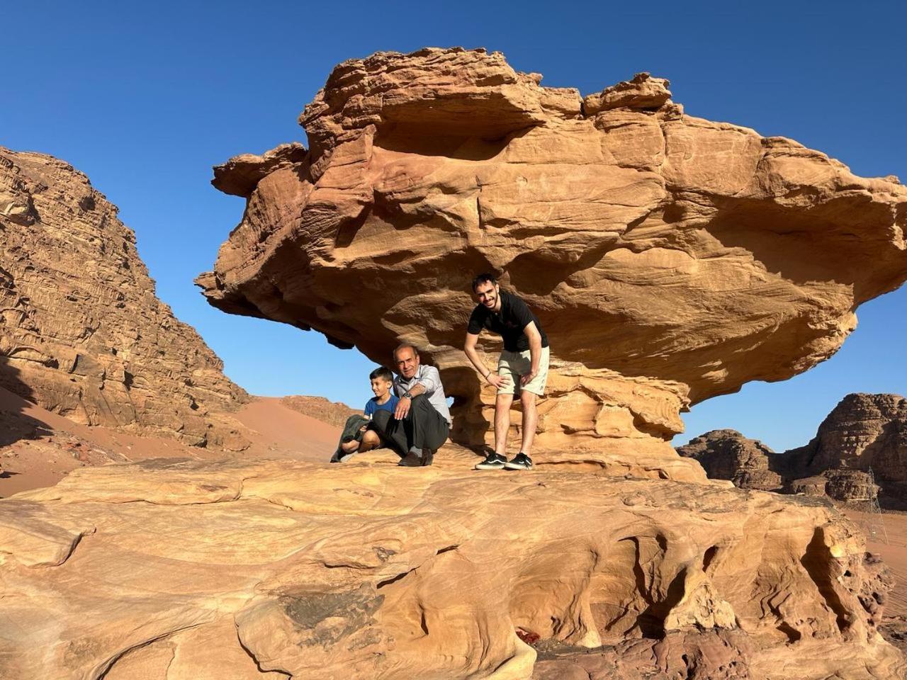 Star Magic Camp Wadi Rum Exterior foto
