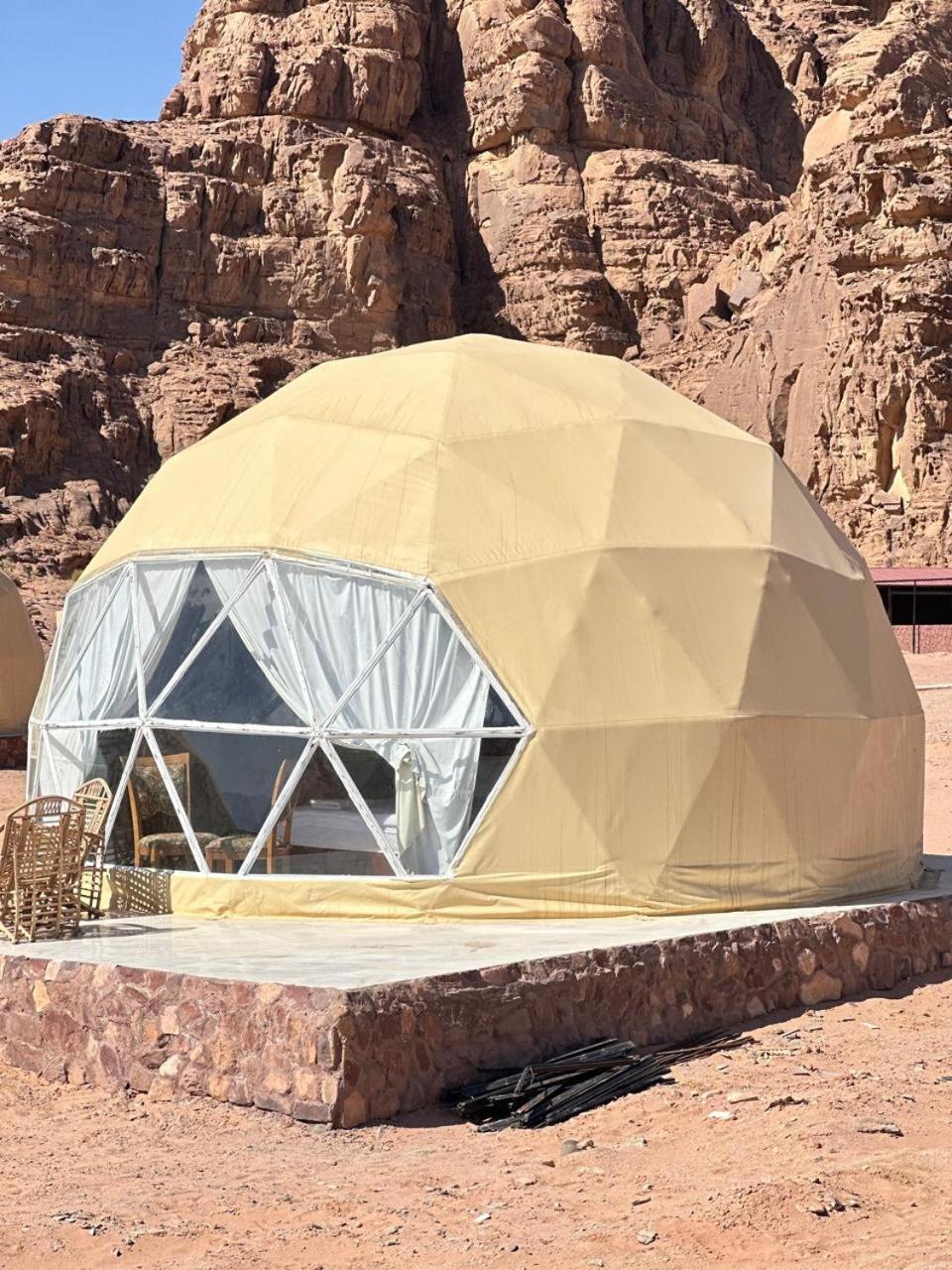 Star Magic Camp Wadi Rum Exterior foto