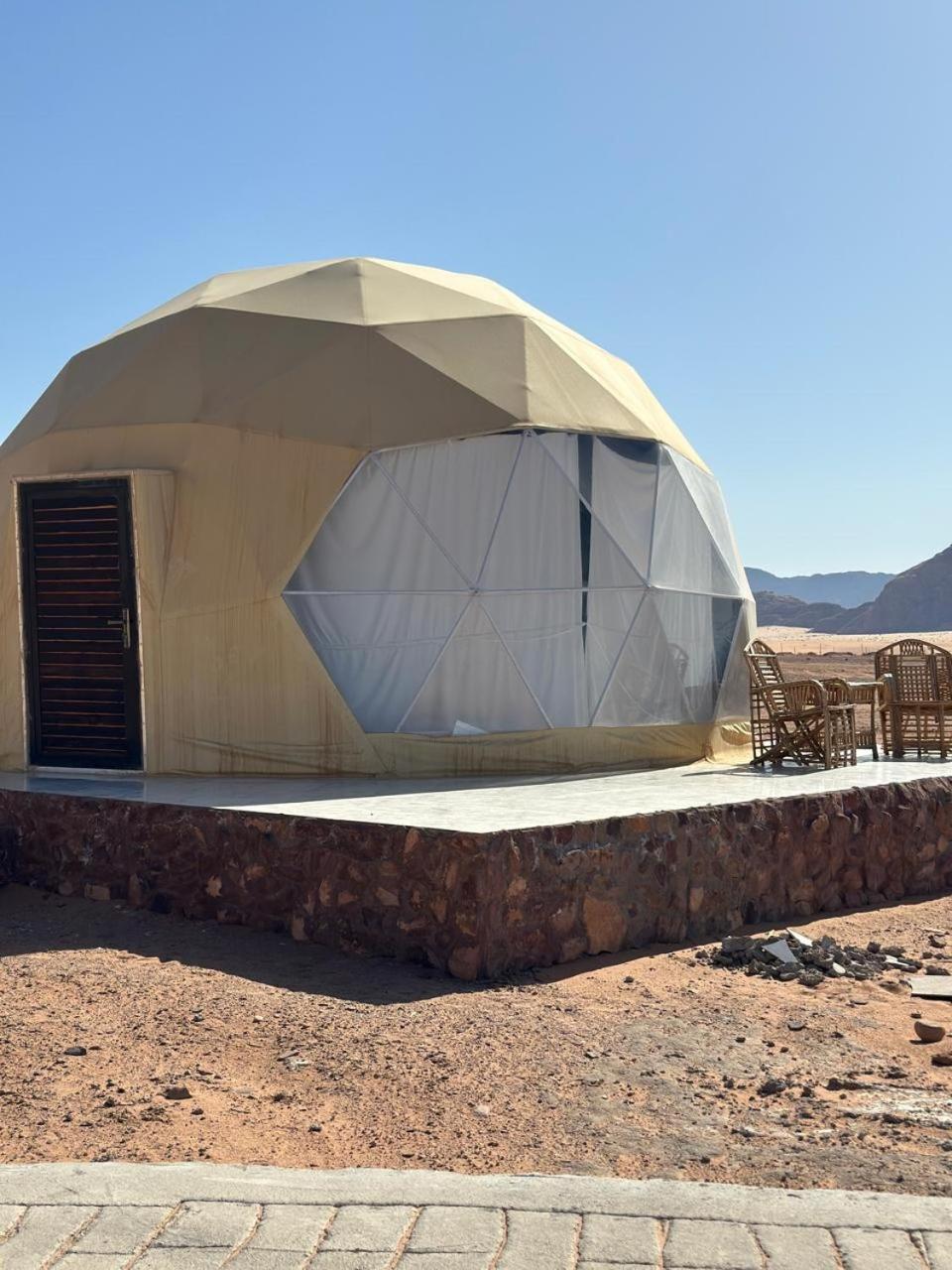 Star Magic Camp Wadi Rum Exterior foto
