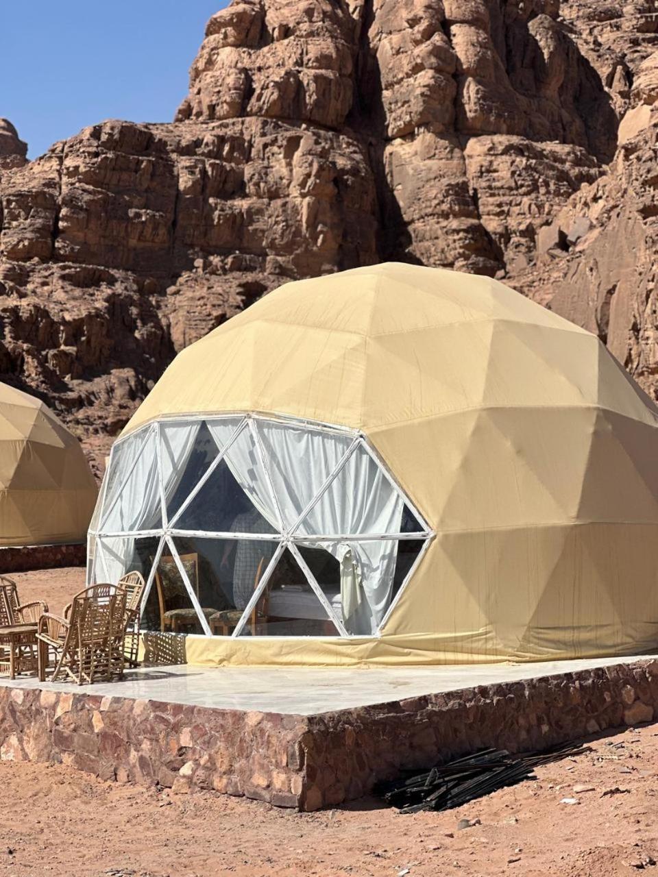 Star Magic Camp Wadi Rum Exterior foto