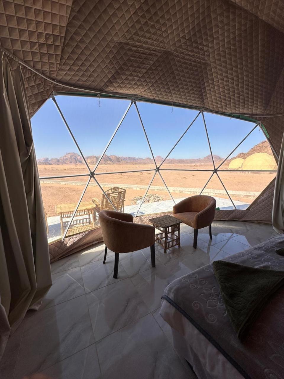 Star Magic Camp Wadi Rum Exterior foto