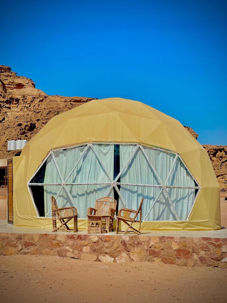 Star Magic Camp Wadi Rum Exterior foto