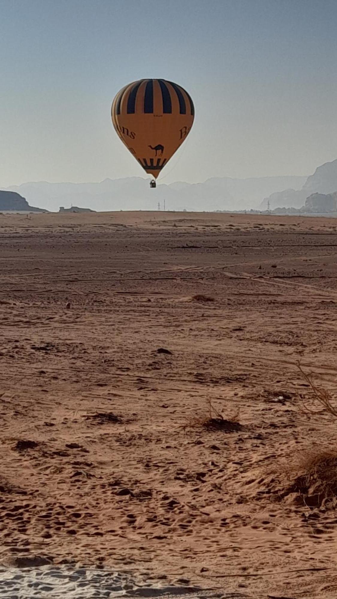 Star Magic Camp Wadi Rum Exterior foto