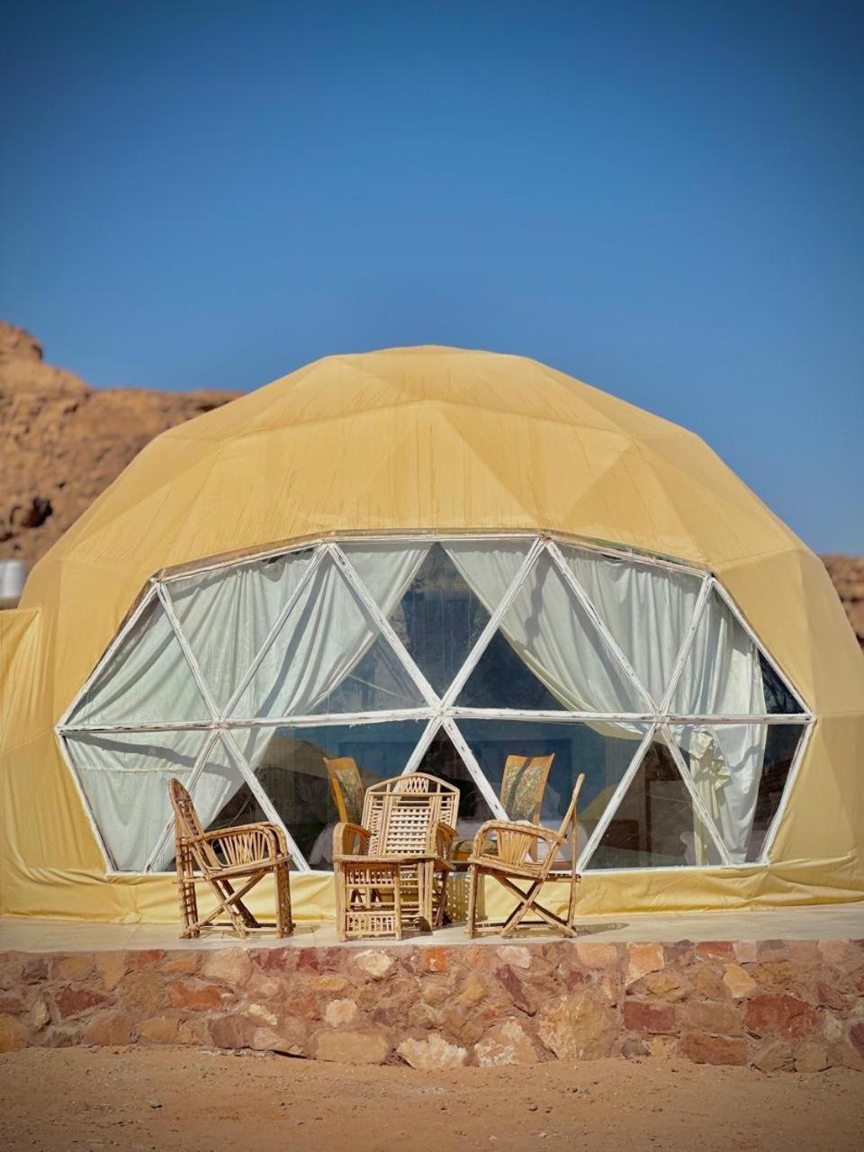 Star Magic Camp Wadi Rum Exterior foto
