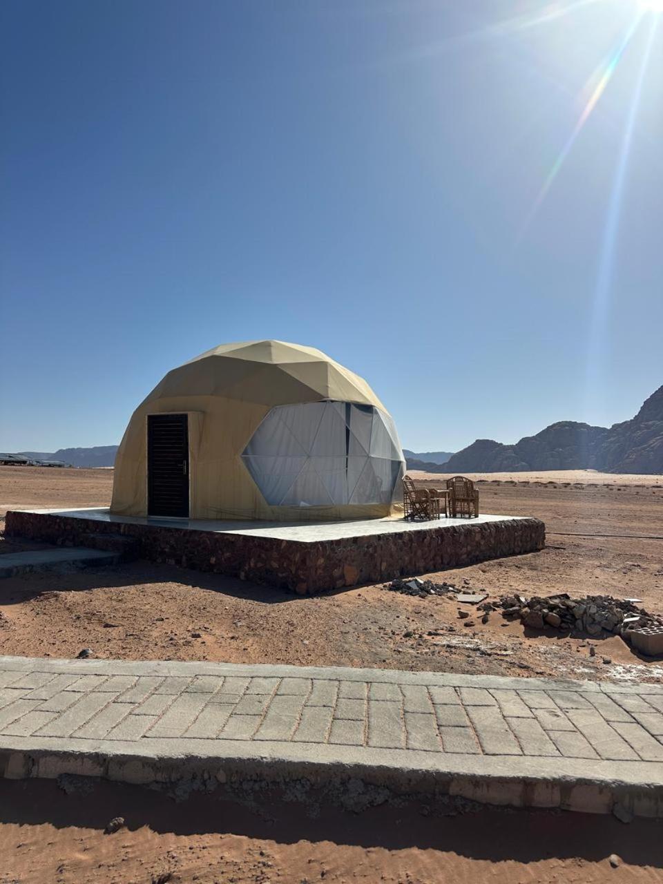 Star Magic Camp Wadi Rum Exterior foto