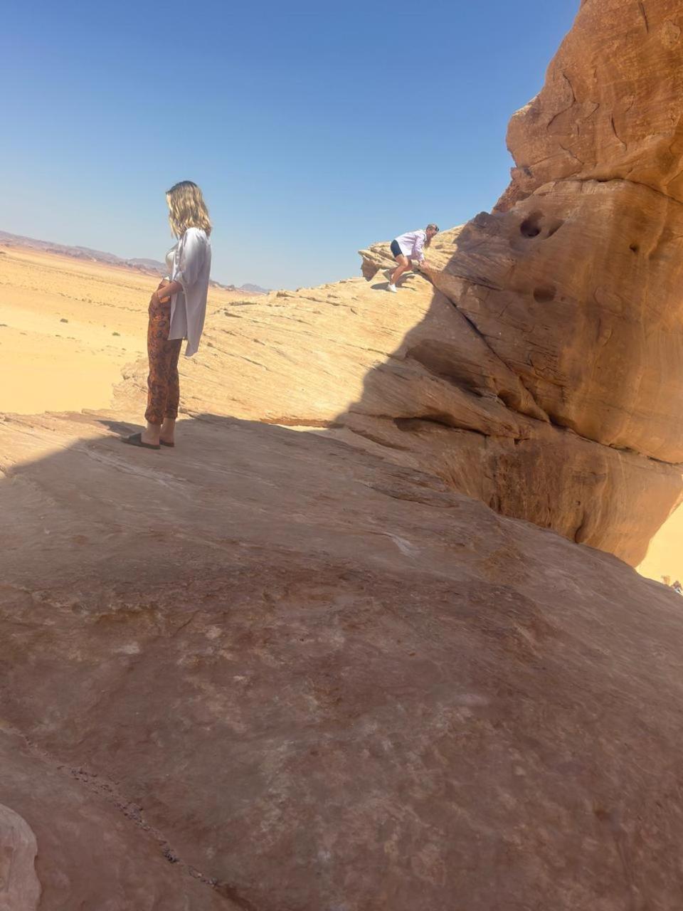 Star Magic Camp Wadi Rum Exterior foto
