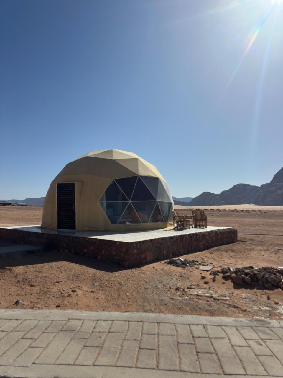 Star Magic Camp Wadi Rum Exterior foto