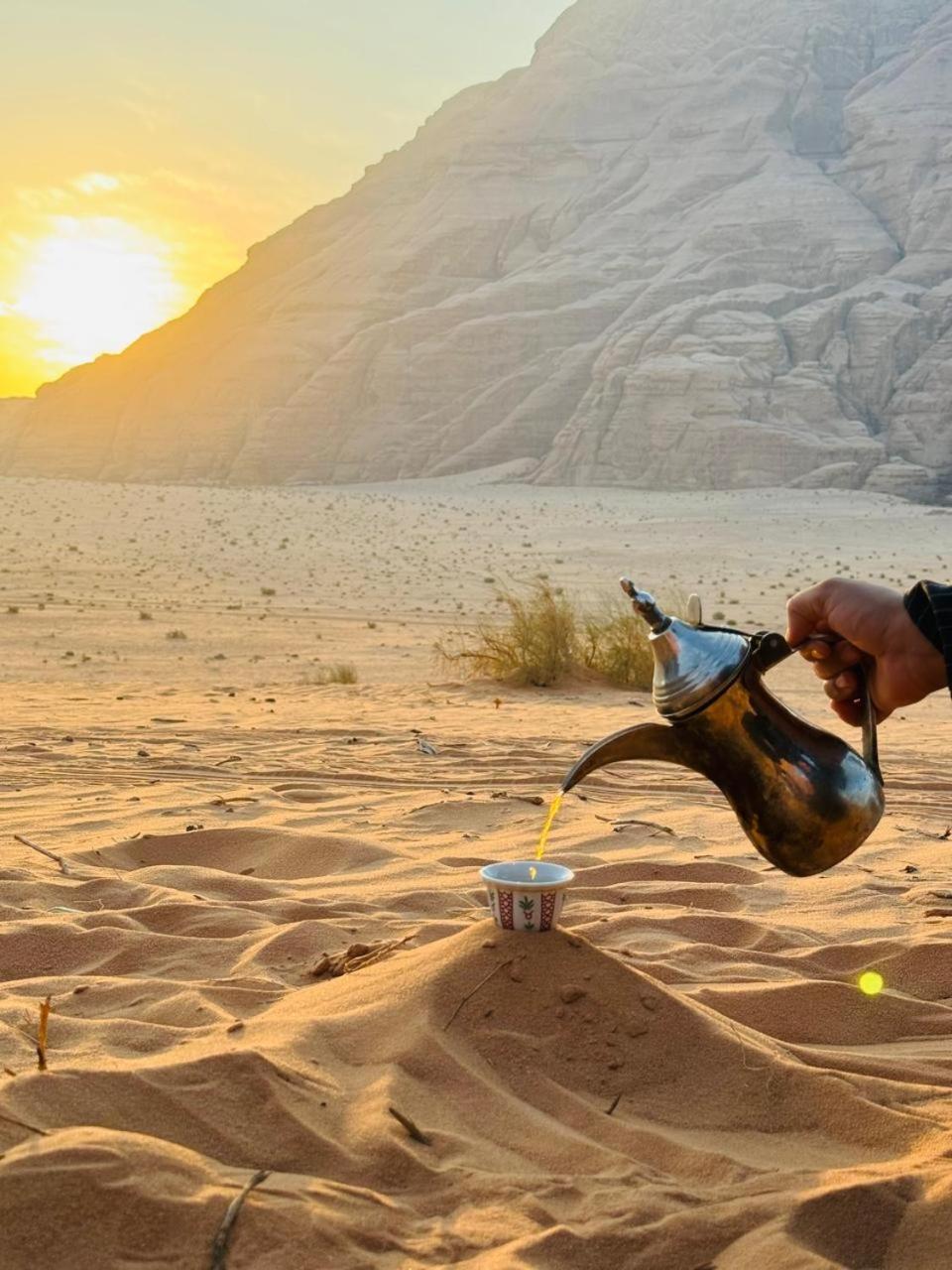 Star Magic Camp Wadi Rum Exterior foto