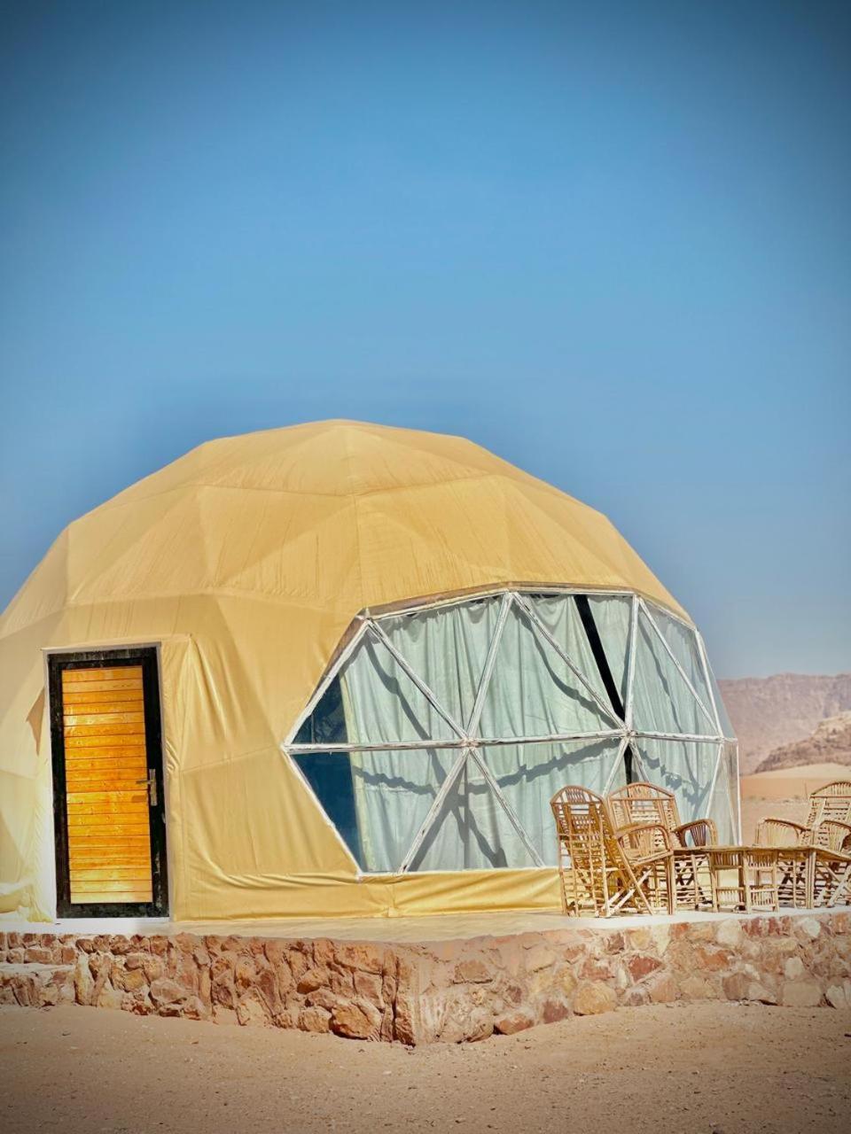 Star Magic Camp Wadi Rum Exterior foto