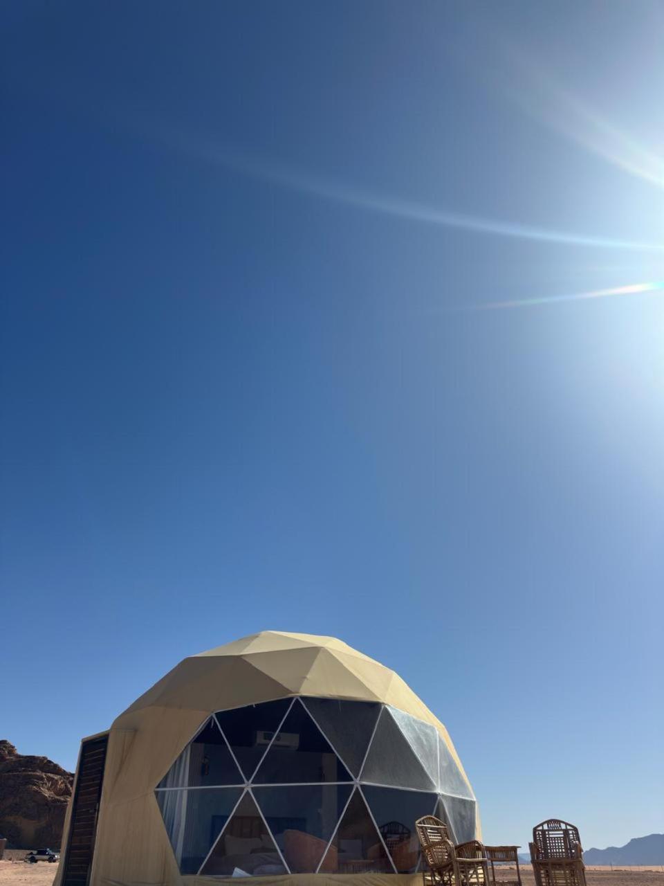 Star Magic Camp Wadi Rum Exterior foto