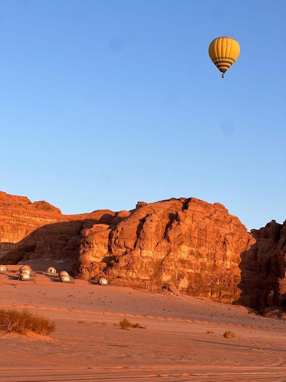 Star Magic Camp Wadi Rum Exterior foto