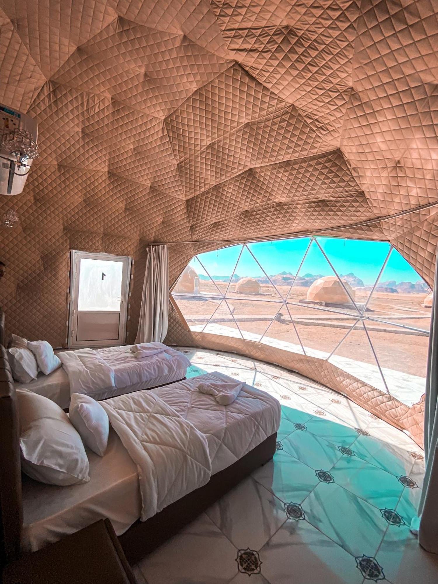Star Magic Camp Wadi Rum Exterior foto