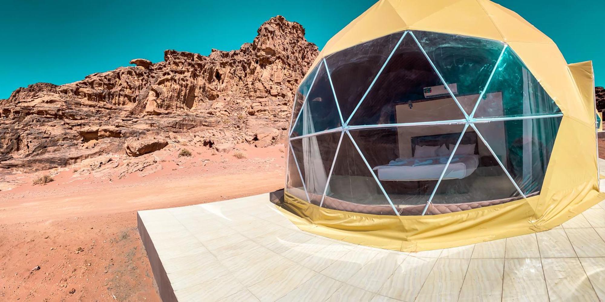 Star Magic Camp Wadi Rum Exterior foto