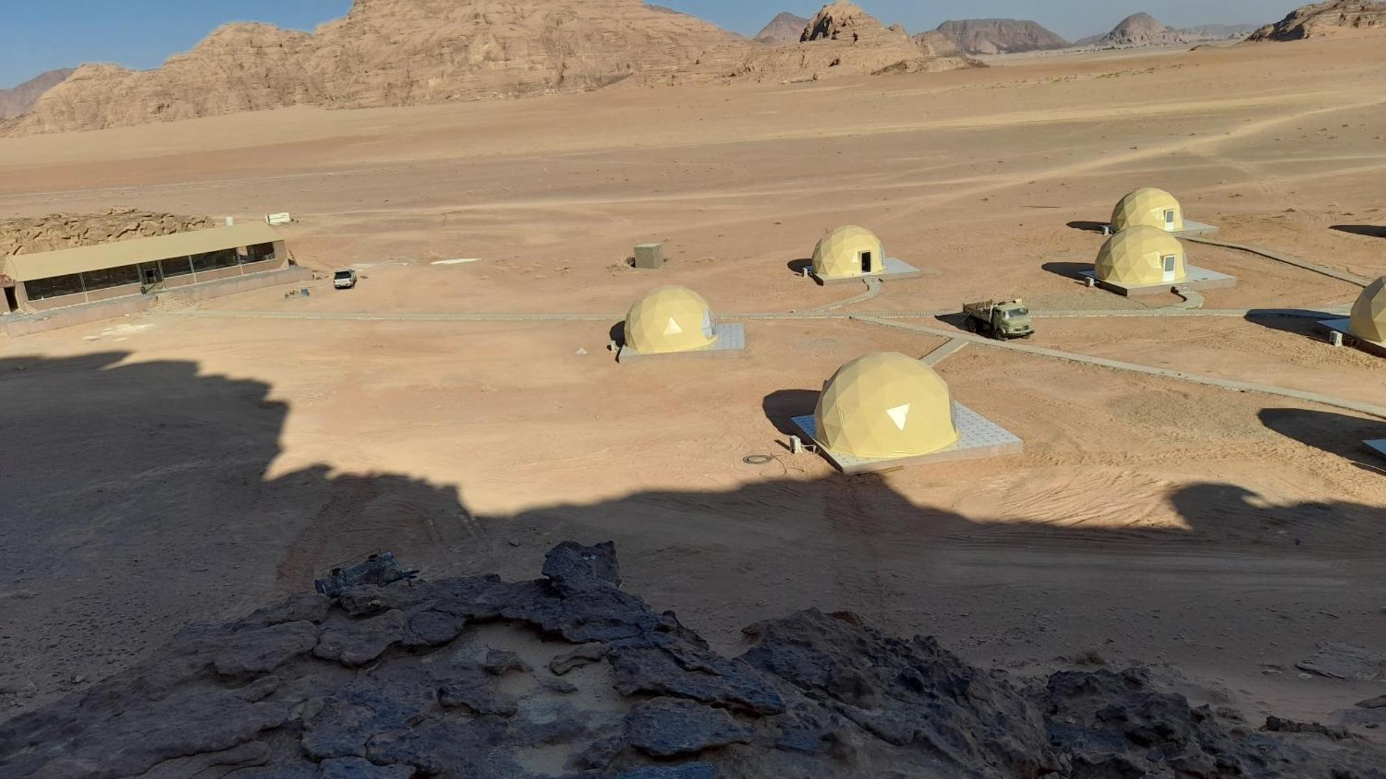 Star Magic Camp Wadi Rum Exterior foto
