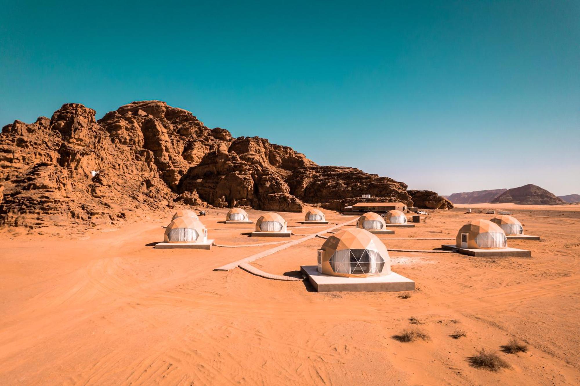Star Magic Camp Wadi Rum Exterior foto