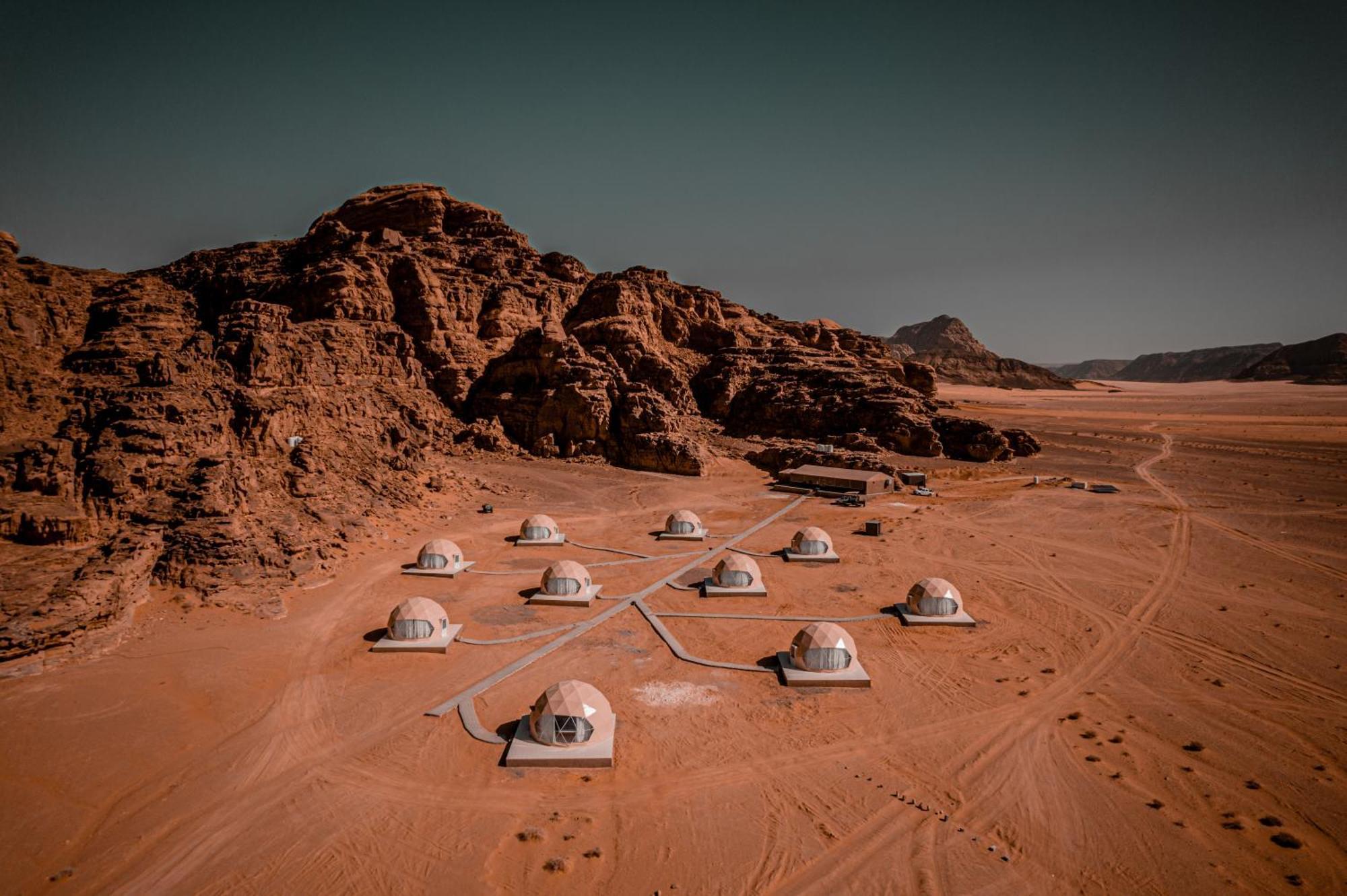 Star Magic Camp Wadi Rum Exterior foto