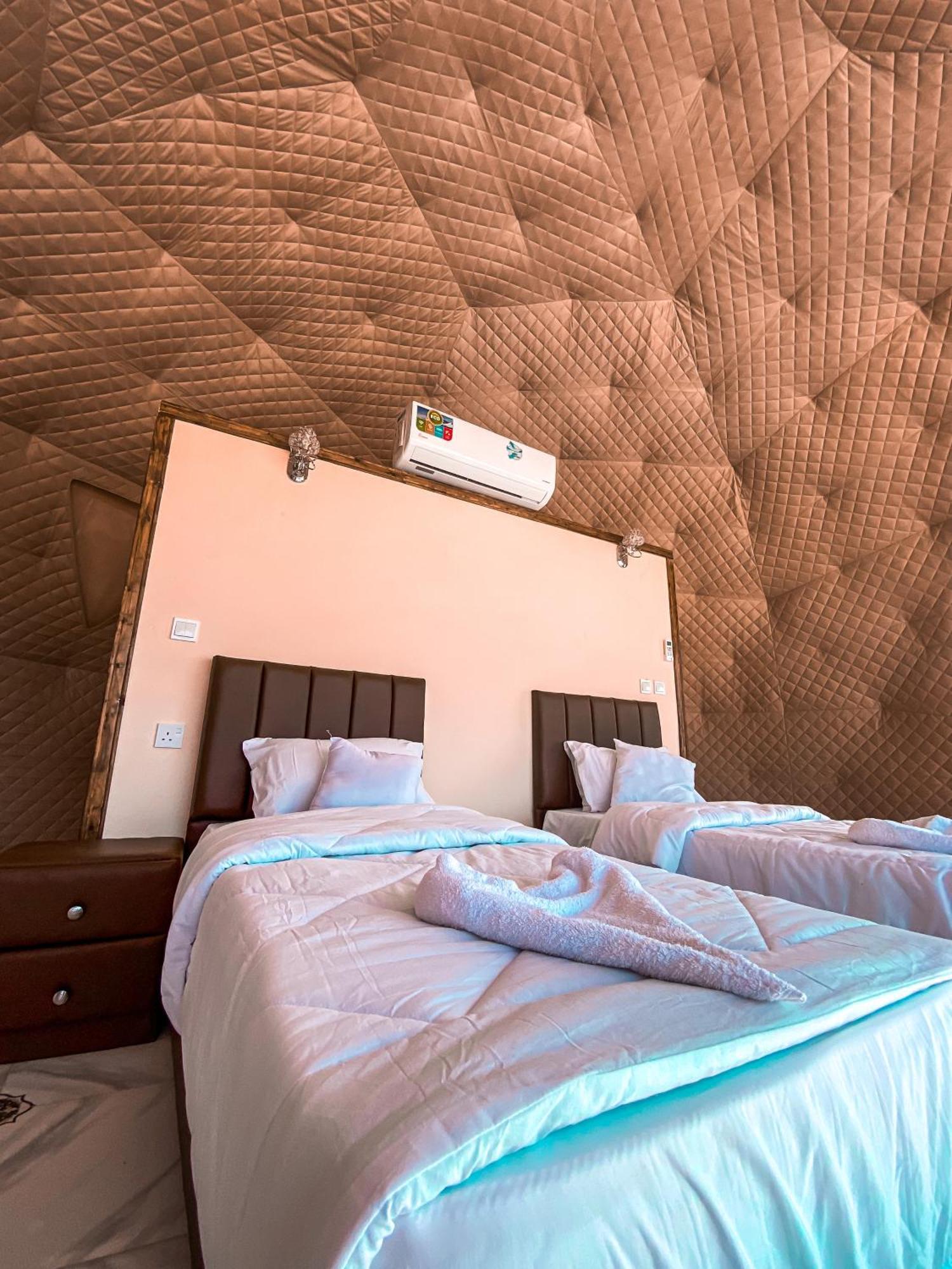 Star Magic Camp Wadi Rum Exterior foto