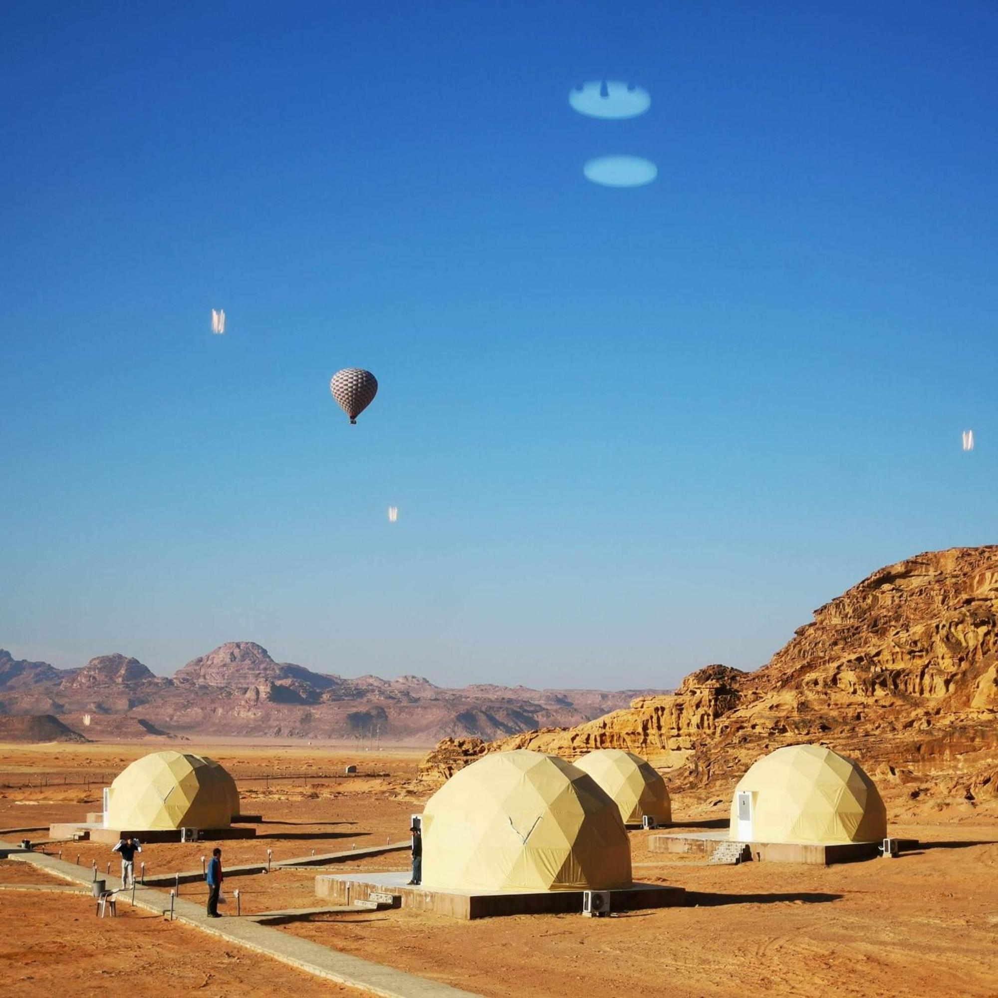 Star Magic Camp Wadi Rum Exterior foto